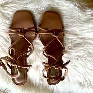 Dolce Vita DV heels.  Nuetral color - size 8. 3-3.5 inch heels